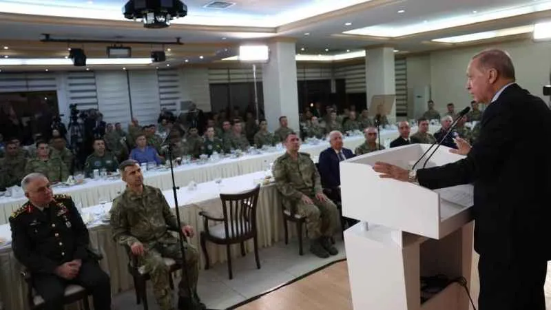 Cumhurbaşkanı Erdoğan: Suriye’de yarım kalan işimizi tamamlayacağız