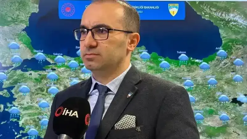Batı kesimler hariç tüm yurtta yağış bekleniyor