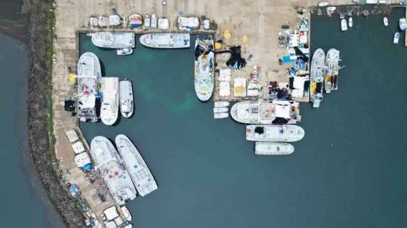 Trabzonlu balıkçılar erken "Paydos" dedi