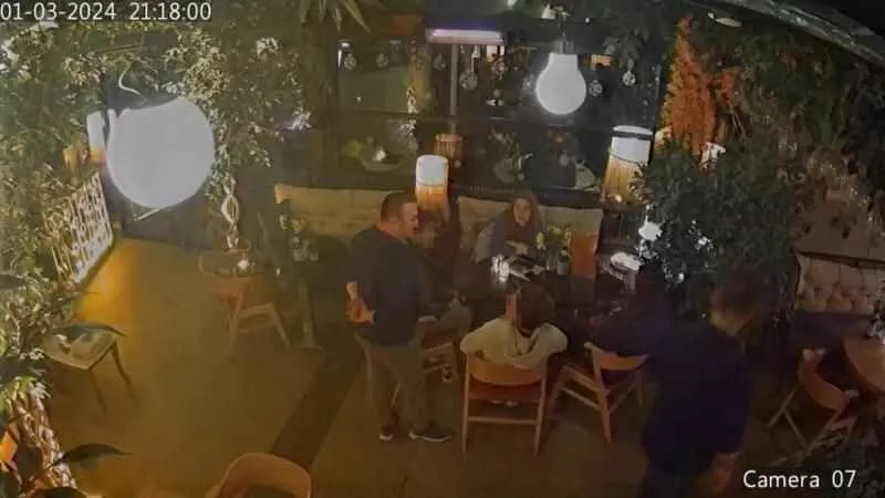 Eylem Tok'un kaza haberini aldığı anlar kamerada