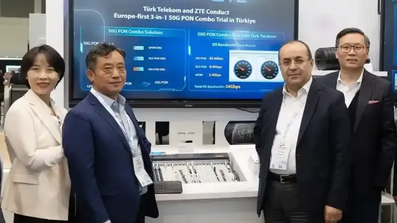 Türk Telekom’dan Avrupa’da bir ilk