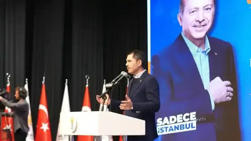 Murat Kurum: “İstanbul’umuzun fetret devrinin bitireceğiz”