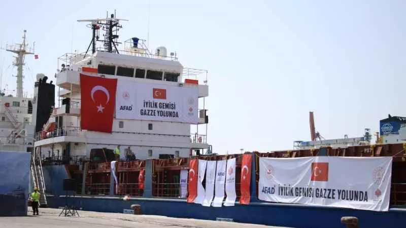 Türkiye’nin Gazze’ye yaptığı insani yardımlar 42 bin tona ulaştı