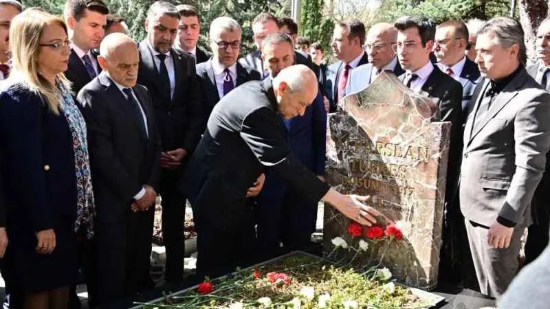 Ülkücü Hareketin Lideri Türkeş’in vefatının 27. yılı