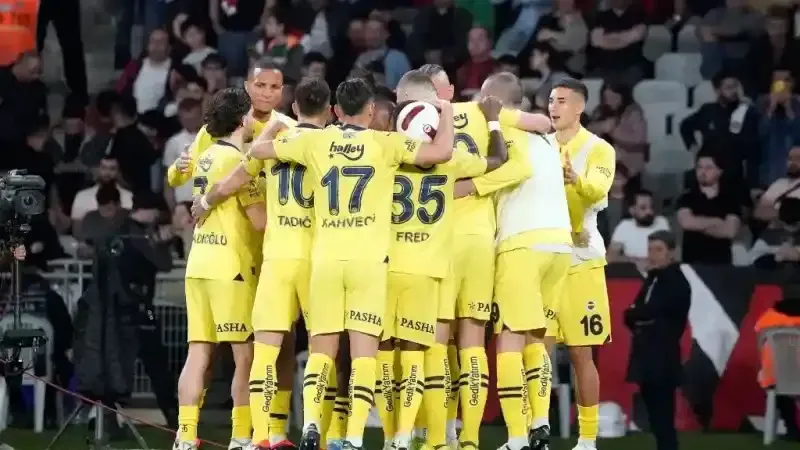 Fenerbahçe’den 21 maçlık yenilmezlik serisi