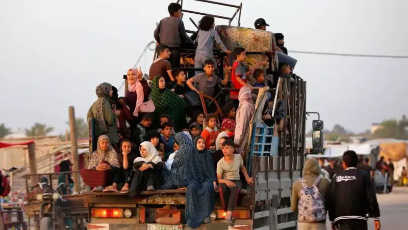 İsrail, Gazze’nin kuzeyine insani yardım sevkiyatı için yeni geçiş noktası açtı
