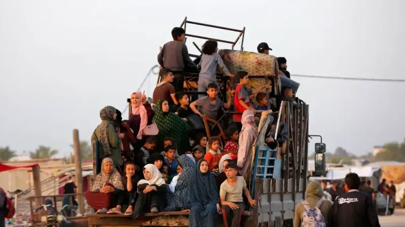 Gazze’de can kaybı 34 bin 943’e yükseldi