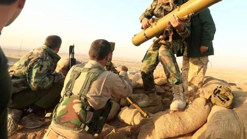 Irak ordusu ile Peşmerge güçleri arasında çatışma: 1 ölü, 9 yaralı