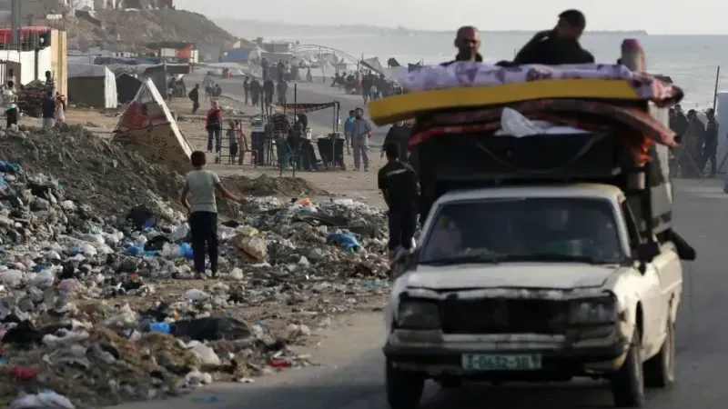 Gazze’de can kaybı 36 bin 171’e yükseldi