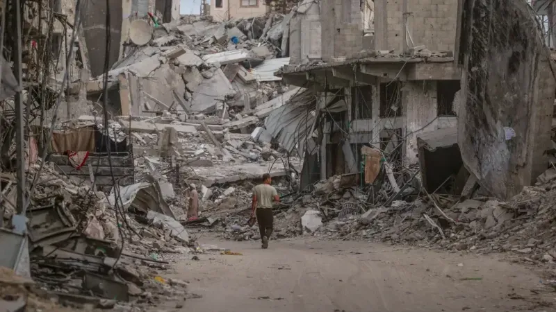 Gazze’de can kaybı 37 bin 372’ye yükseldi