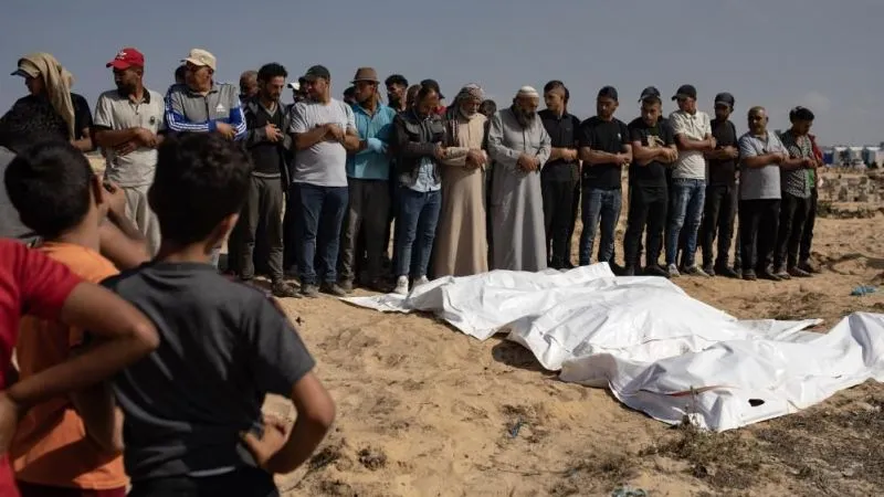 Gazze’de can kaybı 37 bin 834’e yükseldi