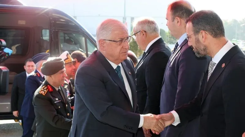 Bakan Güler'den TUSAŞ'a taziye ziyareti