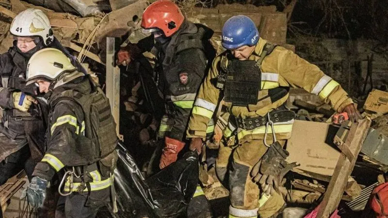 Rusya, Harkov ve Kiev’i vurdu: 4 ölü, 2 yaralı