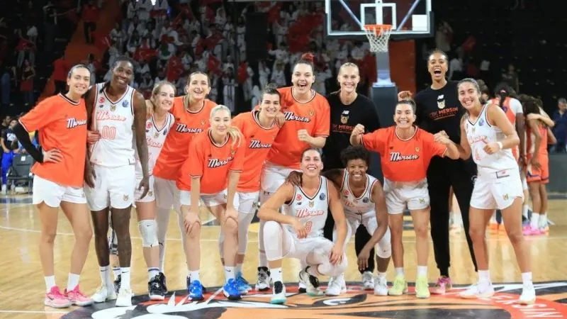 ÇBK Mersin, Avrupa'da galibiyet serisini sürdürdü