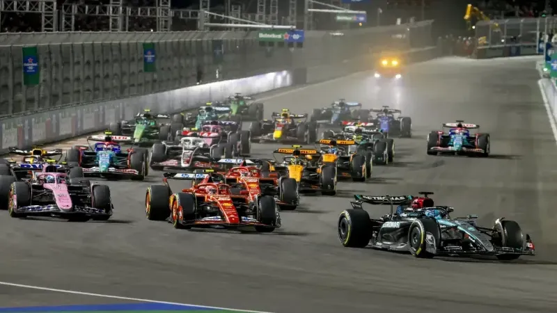 Formula 1'de Katar Grand Prix'si heyecanı