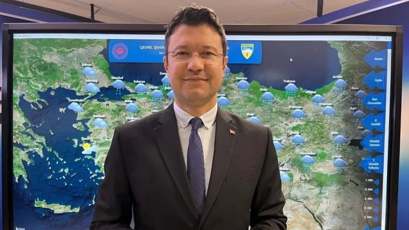 ‘Ülkemizin büyük bölümünde yağışlar göreceğiz’