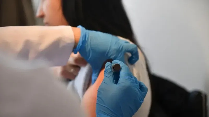 Bin 800 kadına ücretsiz HPV aşısı yapıldı