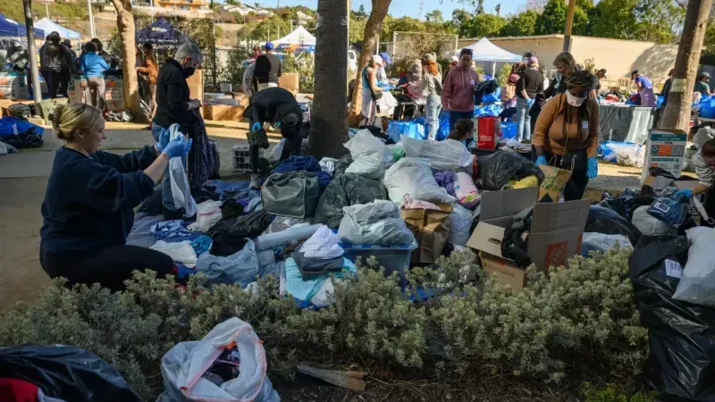 Los Angeles'taki orman yangınlarında ölü sayısı 25'e yükseldi