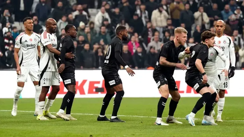 Beşiktaş ligde son 4 maçın 3’ünde berabere kaldı
