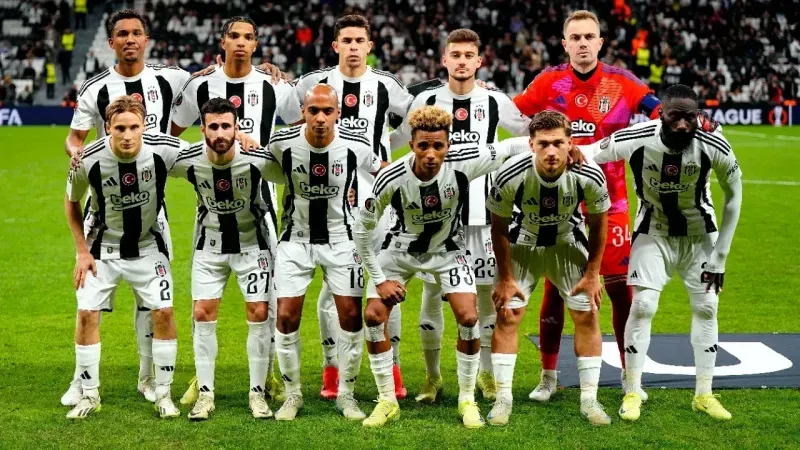 Beşiktaş’ın, Avrupa Ligi’nde konuğu Athletic Bilbao
