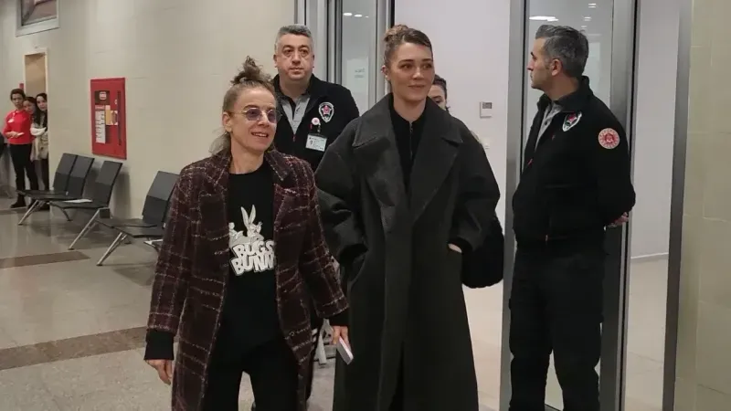 Oyuncu Deniz Işın Savcılığa ifade verdi