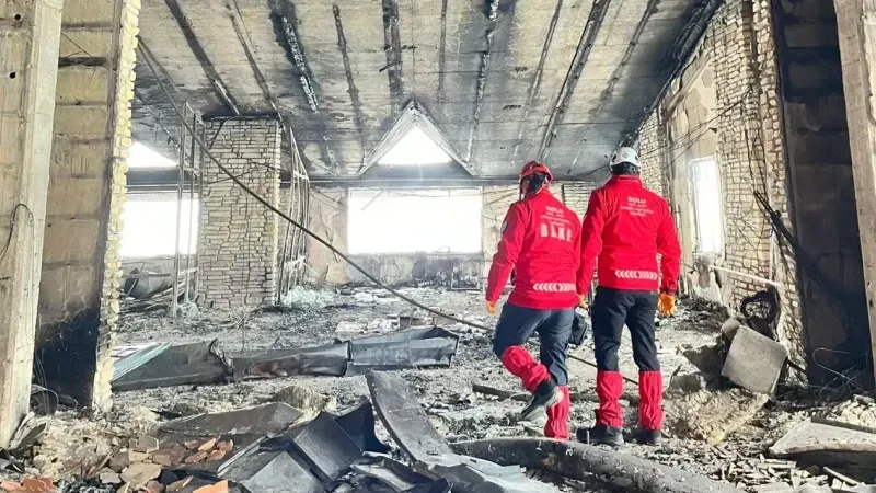 Kabus otelden geriye kalanlar