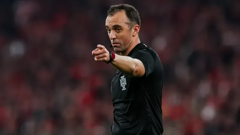 Galatasaray'a Portekizli hakem