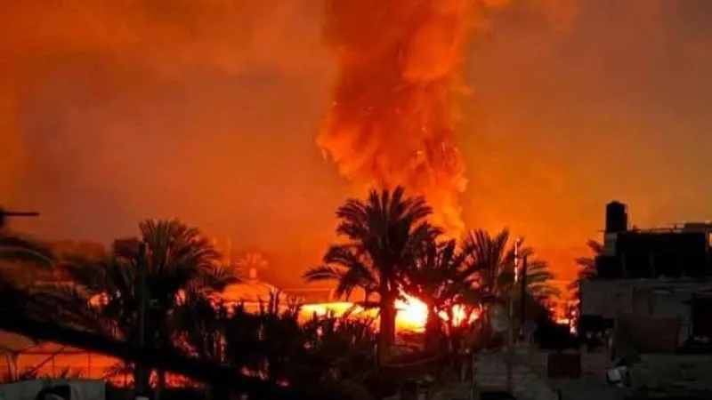 İsrail Gazze Şeridi’ne saldırdı: 322 kişi hayatını kaybetti