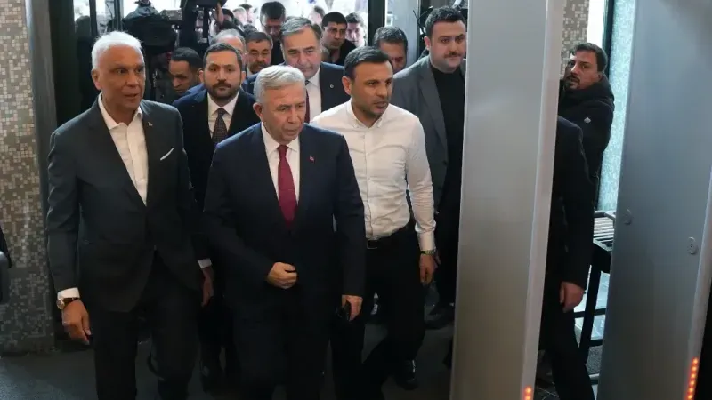 Mansur Yavaş Saraçhane'ye geldi