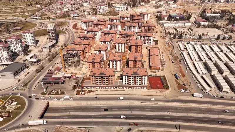 Ebrar Sitesi'nde yeni başlangıç, depremzedeler yeni yuvalarına kavuşacak