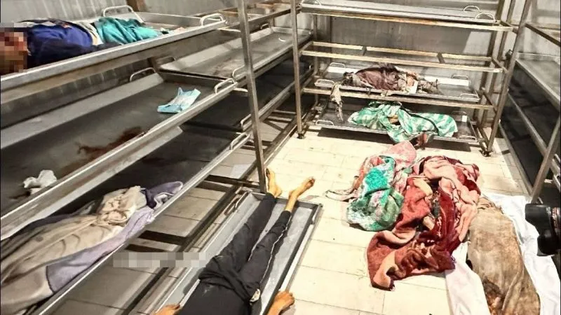 İsrail sivillerin barındığı çadırları vurdu