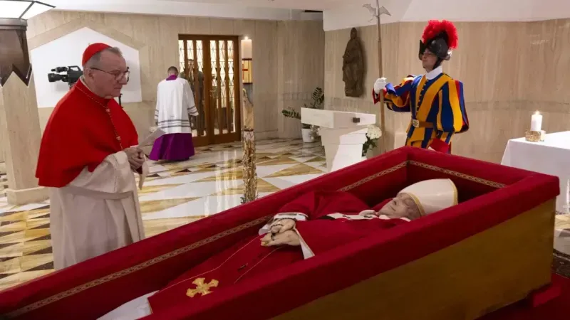 Papa Francis'in cenaze töreni 26 Nisan'da