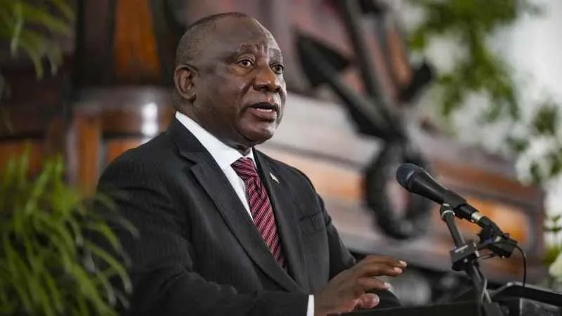 Güney Afrika Devlet Başkanı Ramaphosa: Karar İsrail için bağlayıcı