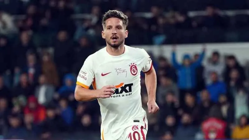 Dries Mertens 1 yıl daha Galatasaray’da