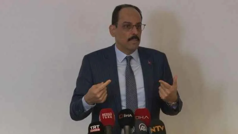 Yeni MİT Başkanı İbrahim Kalın oldu