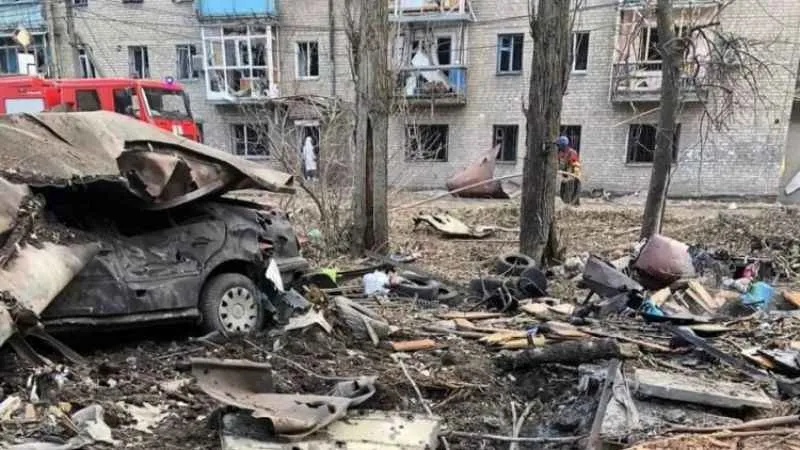 Rusya: Ukrayna'nın Donetsk'e saldırısında 25 kişi hayatını kaybetti