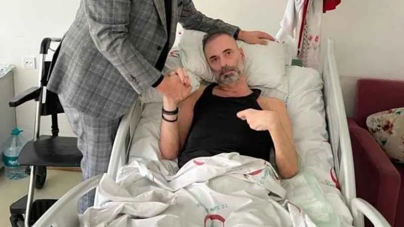 Ersen Martin için başsağlığı mesajı