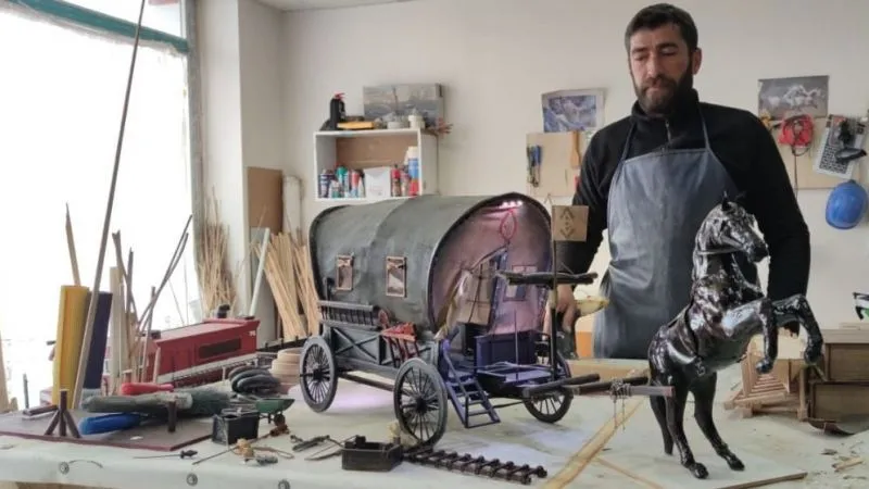 Çocukluk hayalleri mesleği oldu