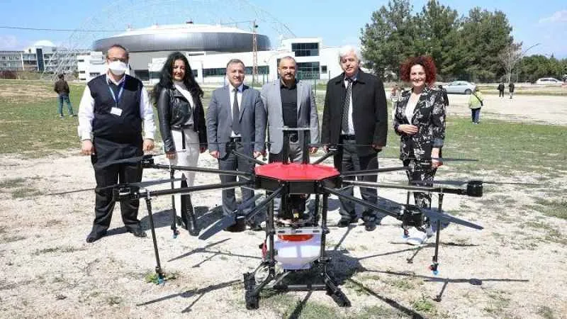 İlk Yerli Tarımsal İnsansız Hava Aracı tanıtıldı