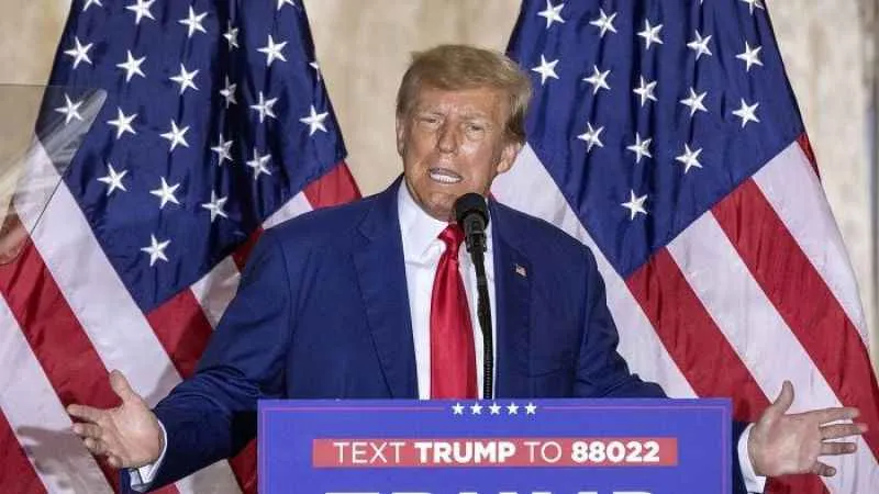 Trump: "Aşırı solcuların seçim müdahalesi"