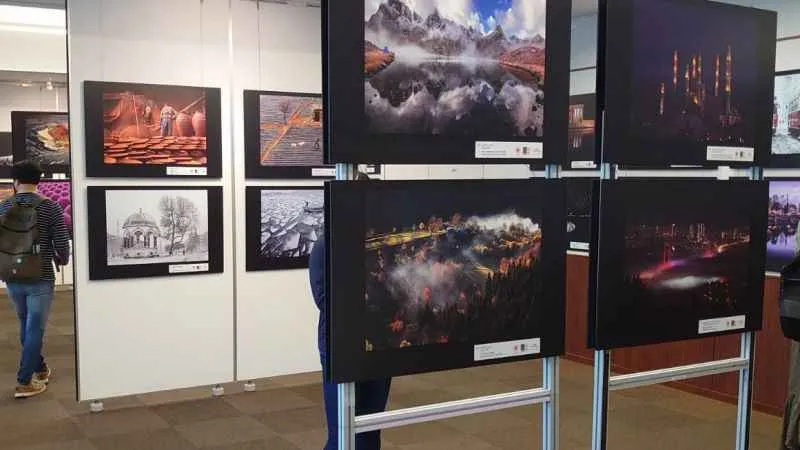 Tokyo'da Türkiye 100. yılına özel sergi