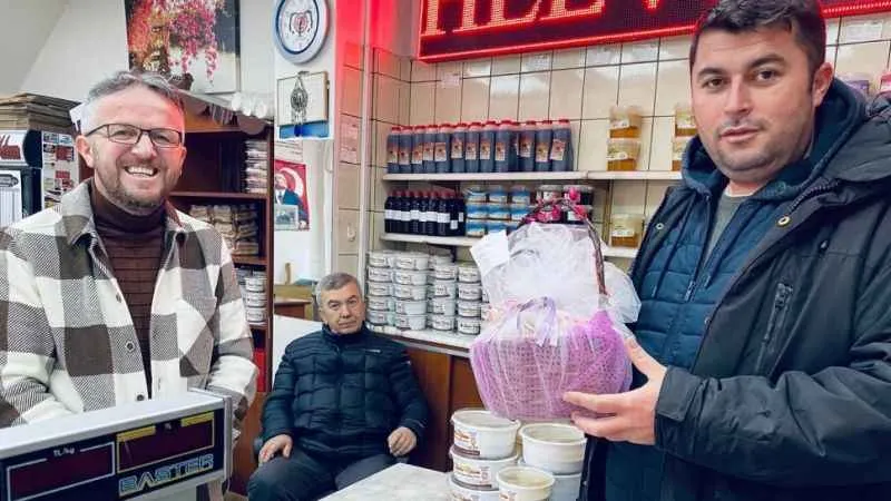 Tavşanlı'da asırlık 'bitli helva' geleneği