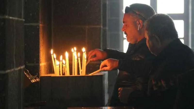 Diyarbakır’da 8 yıl sonra ilk Paskalya
