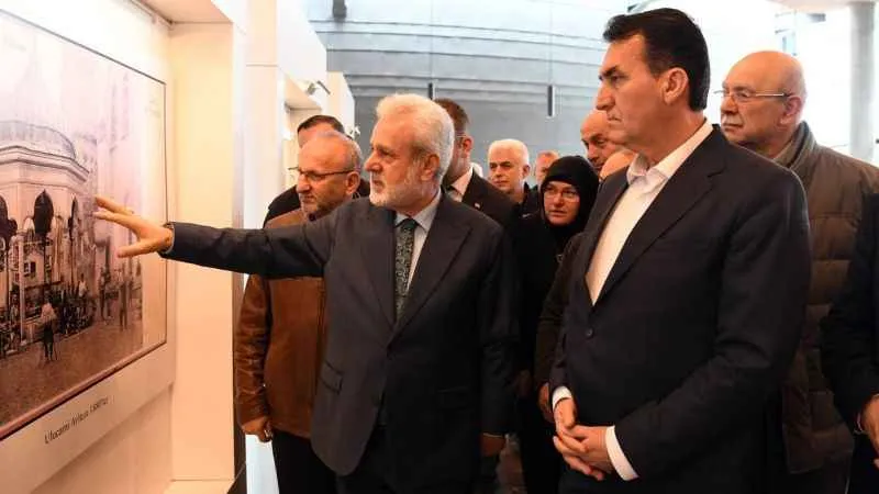 Osmangazi'de Ulumabet Camiikebir sergisi