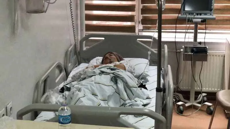 Kurtlar Erzurum’da 5 kişiyi hastanelik etti