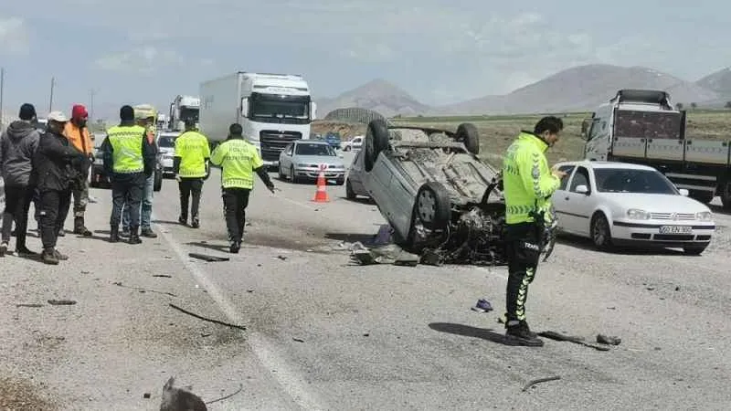 Kahramanmaraş'taki kazada İsa Yeşilyurt G ülistan Günçe, Ali Asaf Günçe ve Zahir Can Günçe hayatını kaybetti