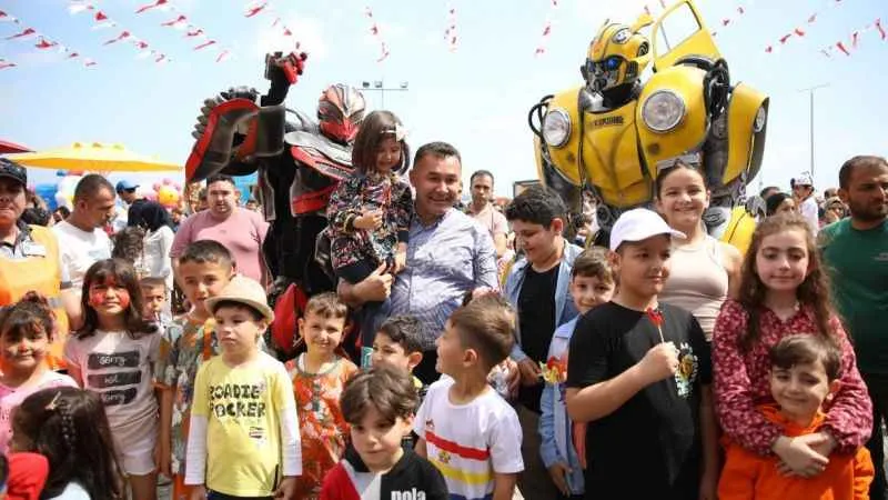 Alanya Çocuk Festivali ile şenlendi