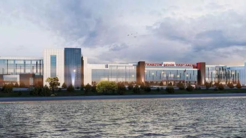 Trabzon Şehir Hastanesi 2025'te açılıyor