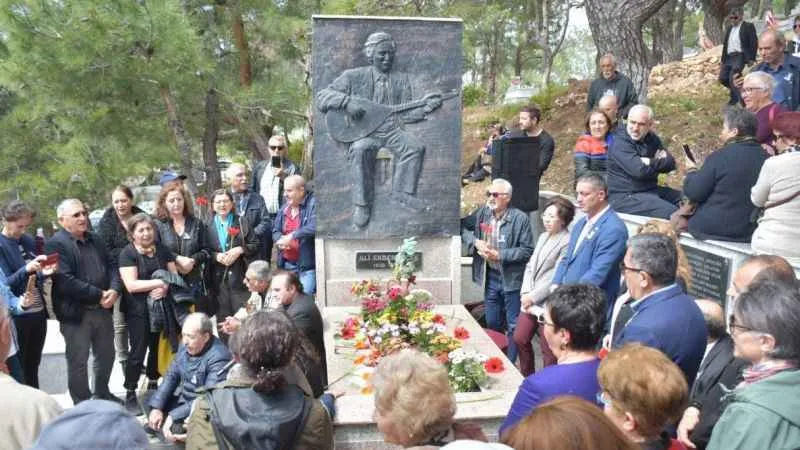 Ali Ekber Çiçek, mezarı başında anıldı