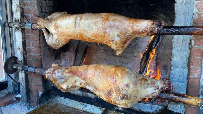 Sinop'ta bir Osmanlı lezzeti: Sırık kebabı